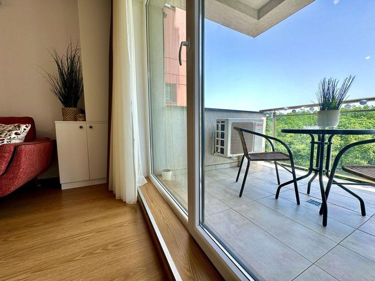 Apartament cu 2 camere decomandat, mobilat în Lipovei