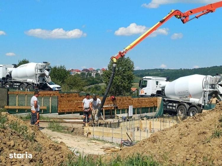 Casă cu 3 camere cu Teren 90 Mp în Lunca Cetățuii