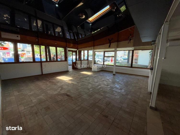 Spatiu comercial Brailei, stradal, 110mp,vitrina, Micro19 langa Tahiti