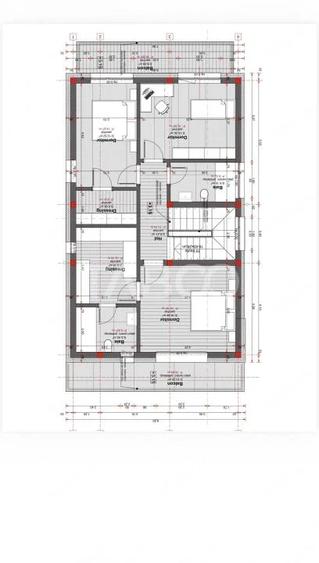 Casă cu 5 camere cu Teren 550 Mp în Chinteni