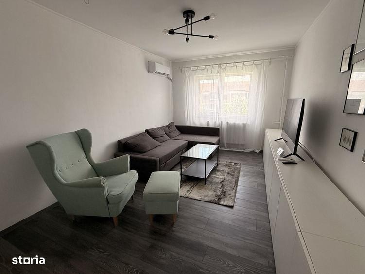 Apartament cu 2 camere în Aradului