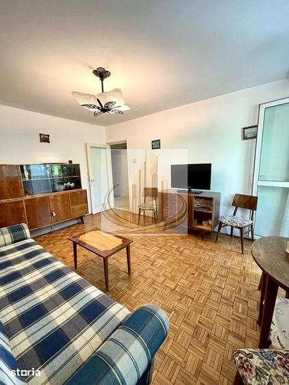 Apartament cu 2 camere, mobilat în Giurgiului