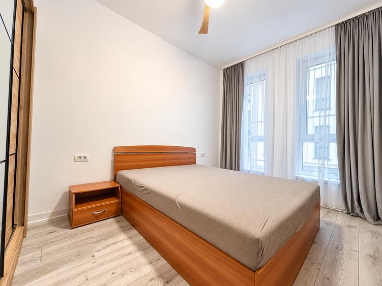 Apartament cu 2 camere decomandat în Braytim