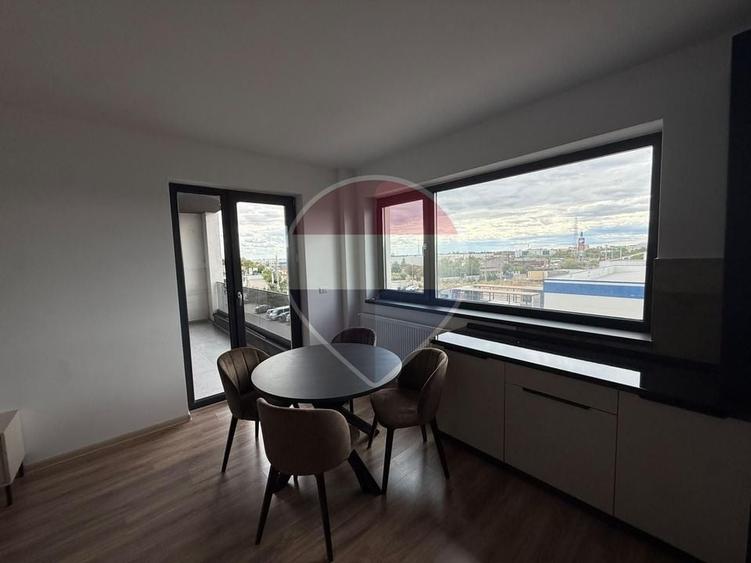 Apartament cu 2 camere semidecomandat în Nord
