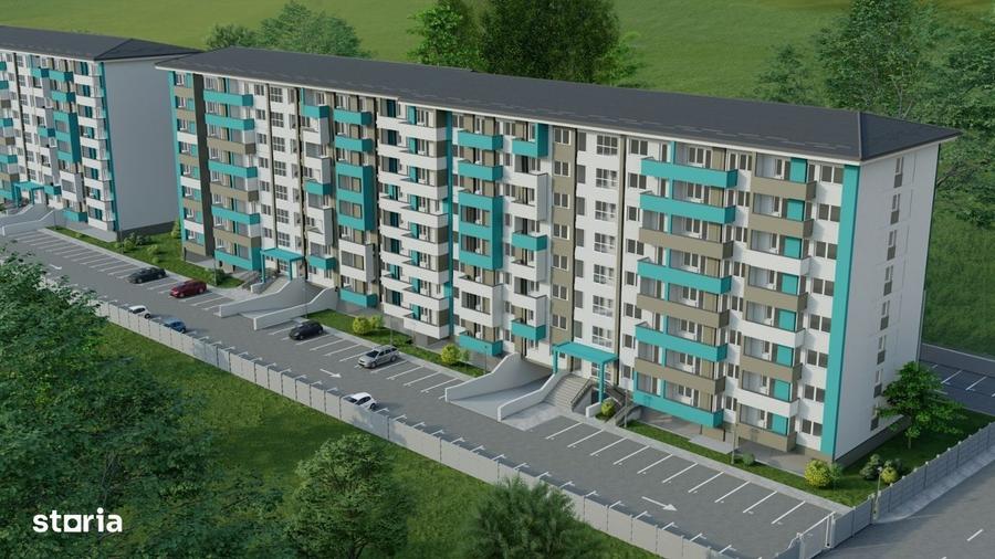 Metrou Berceni zona noua - garsoniera cu bucatarie patrata - 6