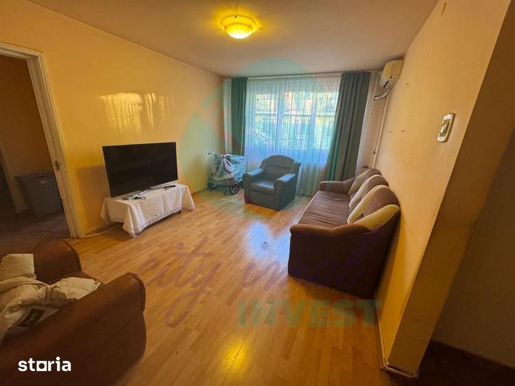 3 camere | Metrou 1 Decembrie 3 min | Bloc anvelopat - 3