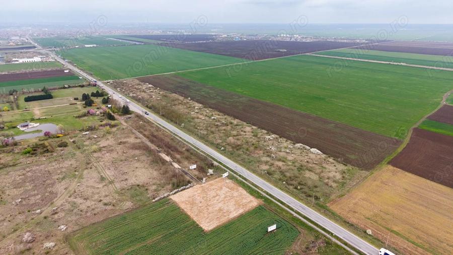 Teren de 41800 mp, în Vladimirescu