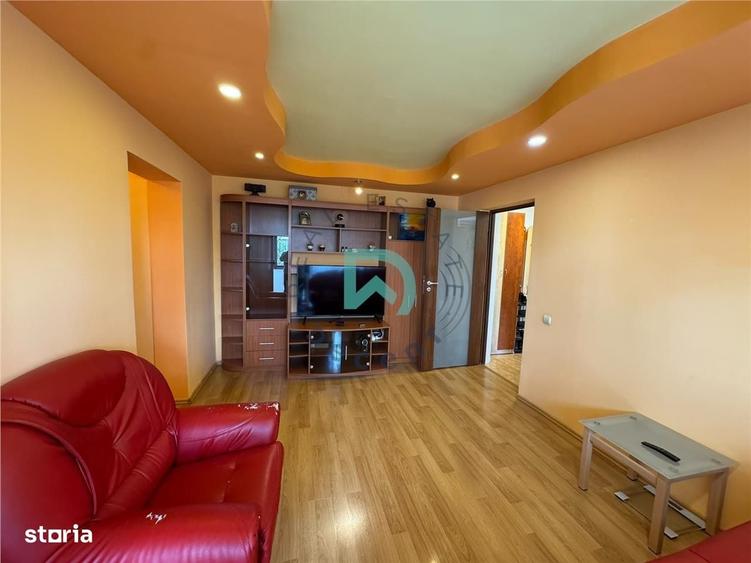 Apartament cu 2 camere semidecomandat în Gemenii