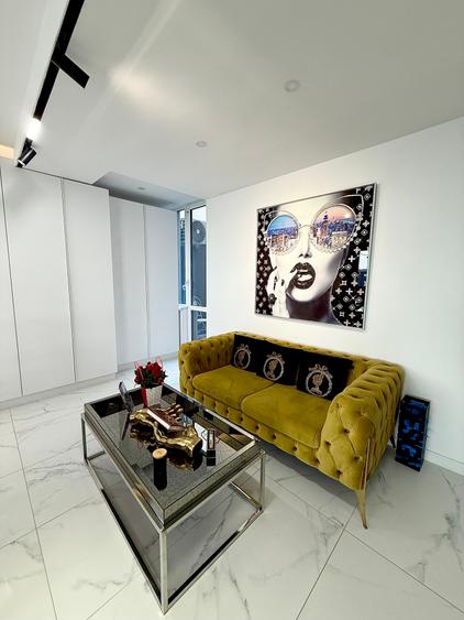 Inchieriere apartament 3 camere lux P-ta Dorobanti bloc boutique - 7