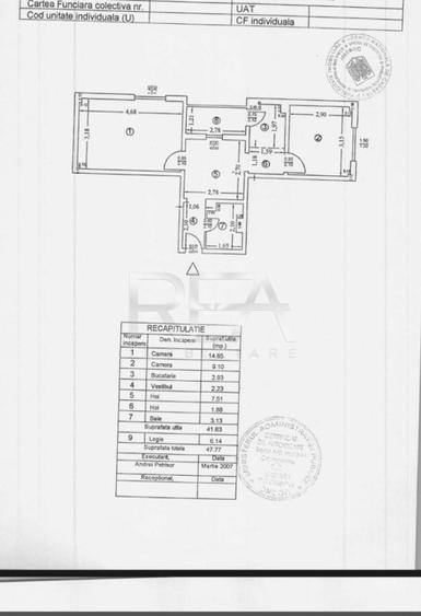 Apartament 3 camere | Zona Vitan | - 14