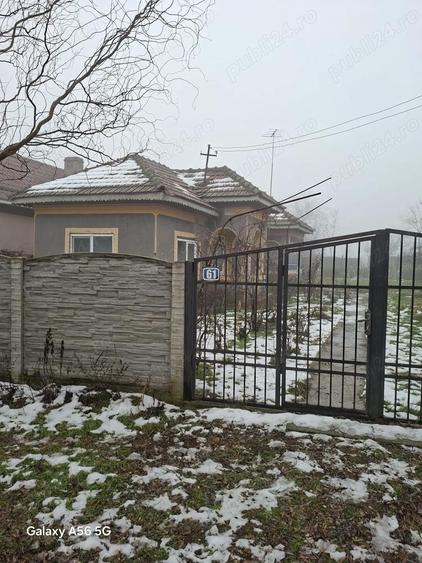Casa de vanzare jude?ul Olt cu teren intravilan. - 1
