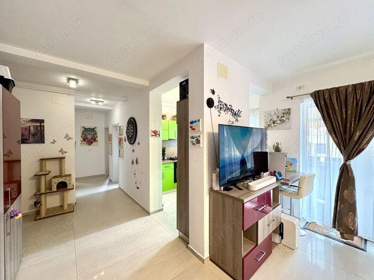 Decomandat. Mobilat si utilat. 2 Bai. 2 Locuri de Parcare. Lift - 5