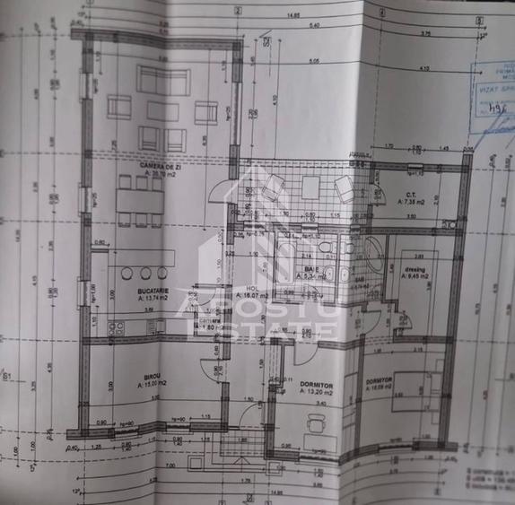 Casa individuala moderna cu 4 camere,2 bai, in Mosnita - 18