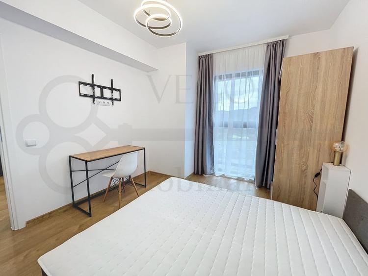 Apartament cu 2 camere, balcon - vedere panoramica, West City Tower - 7