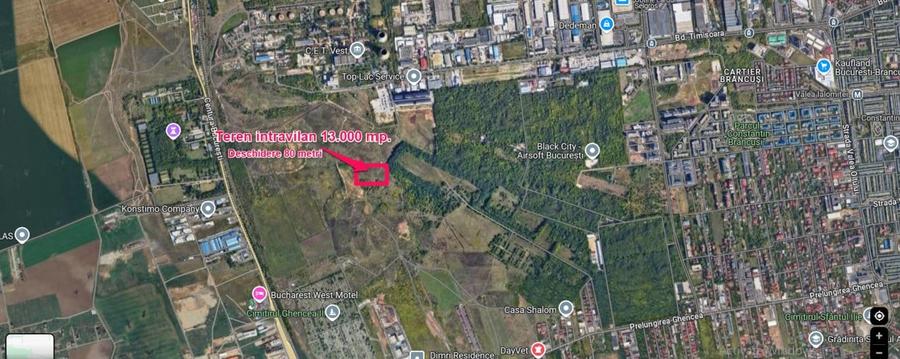 Oportunitate de vanzare teren 13000 mp sect 6 Bd Timisoara - 1