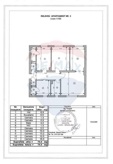 Apartament cu 4 camere, Brasov, Str. Fundaturii, Stupini - 18