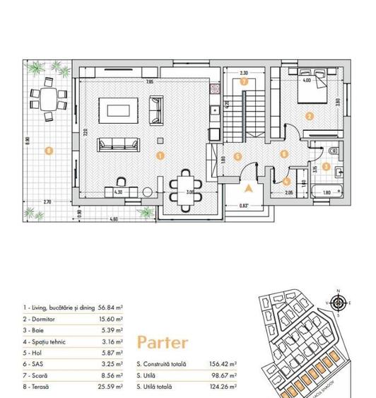 Vila Tip 1 - Marina Snagov - 2