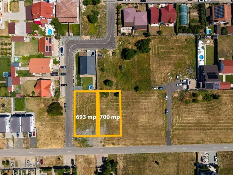 Teren 700 mp  Dumbravita, str. Bucuresti, Persoana juridica - 5