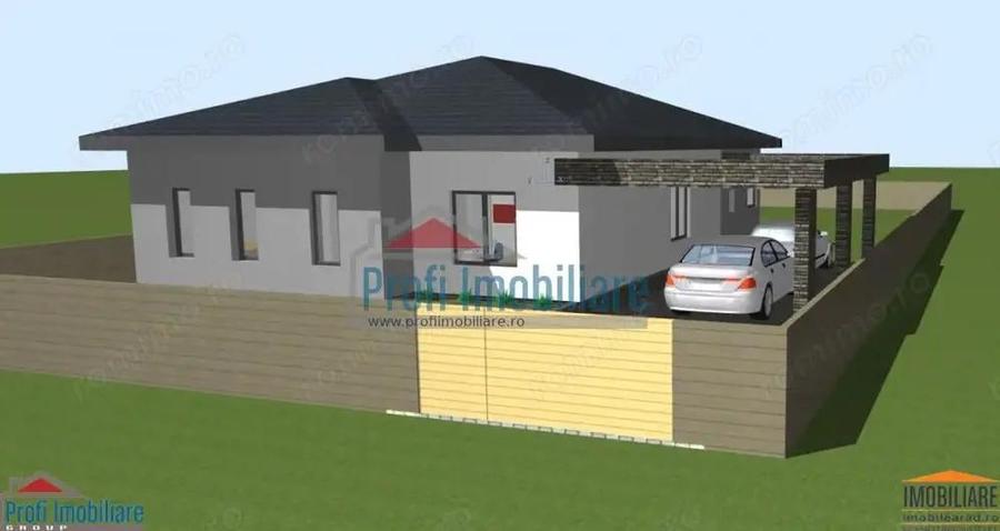 Teren 540mp Zimand Cuz, Proiect casa Parter 10 min. de zona Podgoria- Arad - 12