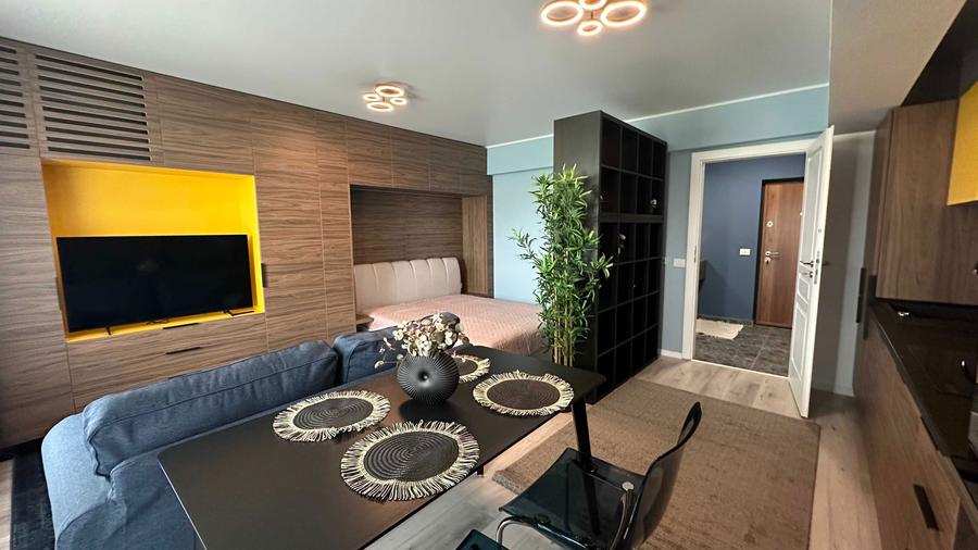 Apartament 1 camera - Complex rezidential ATRIUM Garden, Valea Lupului - 7