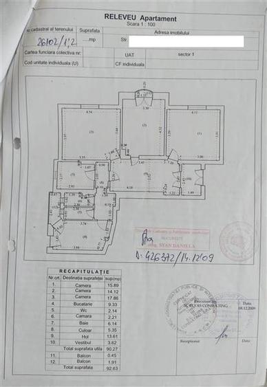 Vila, Calea Dorobantilor, D+P+ +2E+M,cu doua intrari - 5