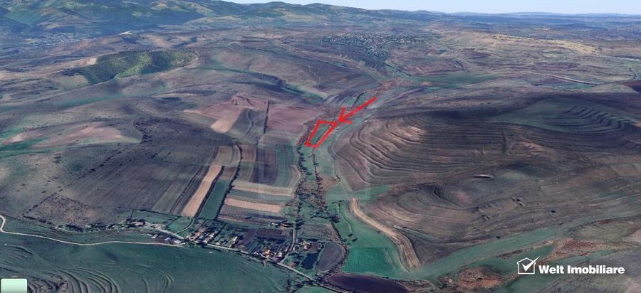 21.500 mp de teren cu privelisti superbe in Valea Agrisului (comuna Iara) - 1