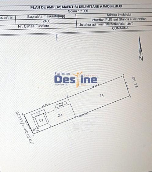 Ocazie - Casa individuala D+P+M 170 mp + 2400 mp teren cu IAZ la asfalt, Osoi - 18