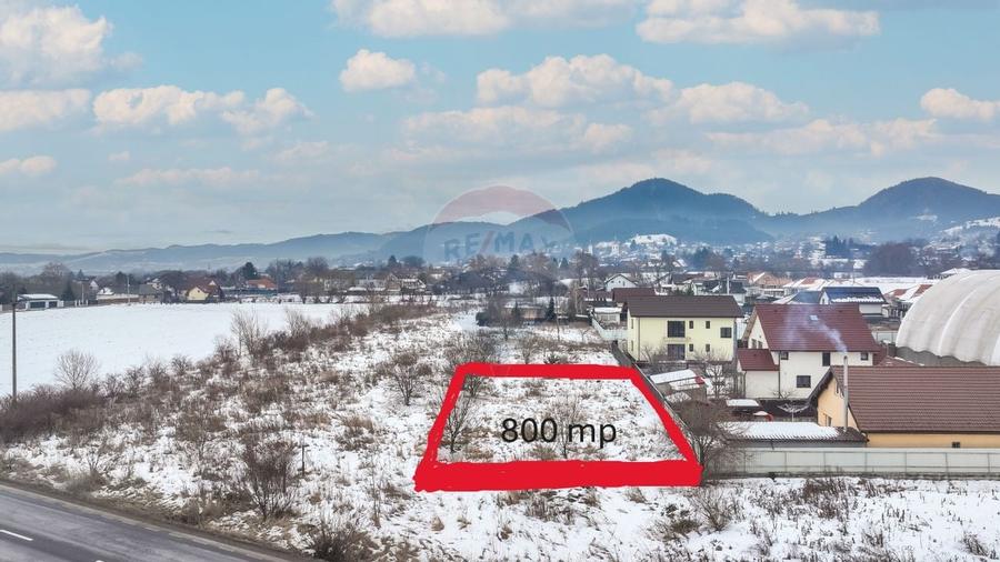 Teren intravilan de vânzare – intrare in Brașov - 1