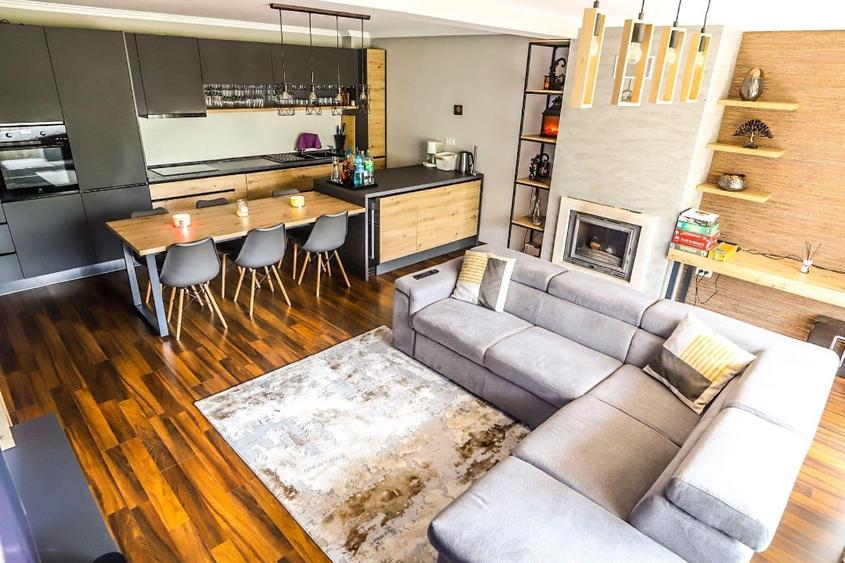 Apartament lux 3 camere Predeal - 2