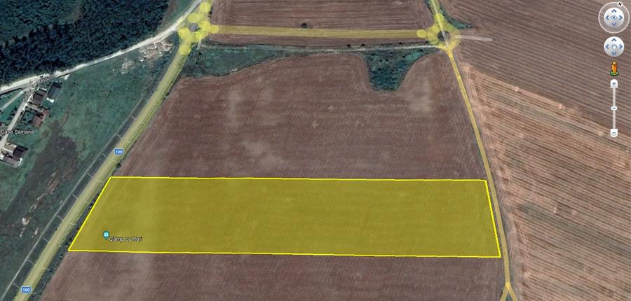 Teren Intravilan Constructii de 12.300 mp, Cu Deschidere la Sosea Asfaltata - 8