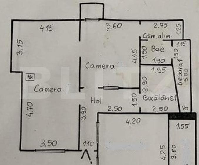 Oportunitate! Apartament la casa, 71 mp utili, zona Horea! - 5