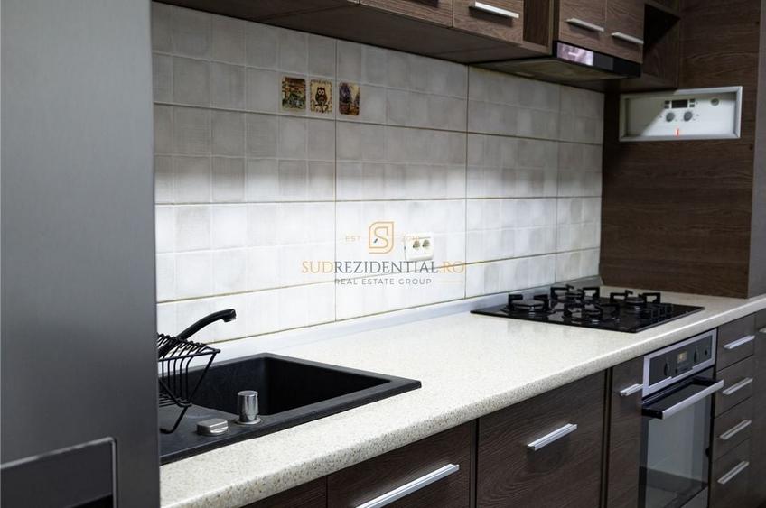 Apartament 3 camere + loc de parcare, acces metrou Leonida, Comision 0 - 9