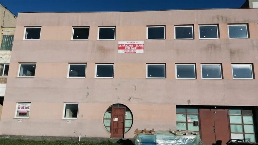 Cladire industriala cu societate in fuctiune (Miercurea Ciuc, str. Zorilor) - 1