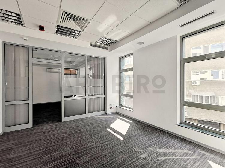 Zero comision, 260-682mp birou mobilat, move-in ready, Romana, 6' metrou - 8