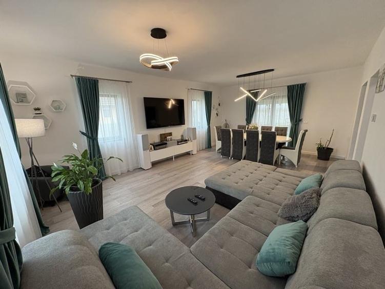 🏡 Proprietar – casă modernă P+M în Șag, teren 671 mp, mobilată și utilată - 4