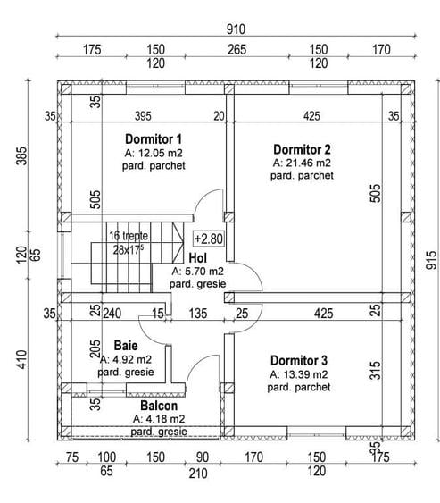 Casa noua cu 5 camere Barnova - Visan - 9