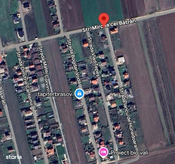 Teren intravilan 520 mp Harman - 1