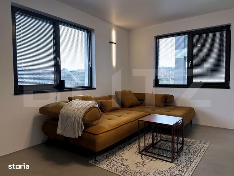 Casa moderna stil industrial, 120 mp utili, zona intrare Baciu - Cluj - 10
