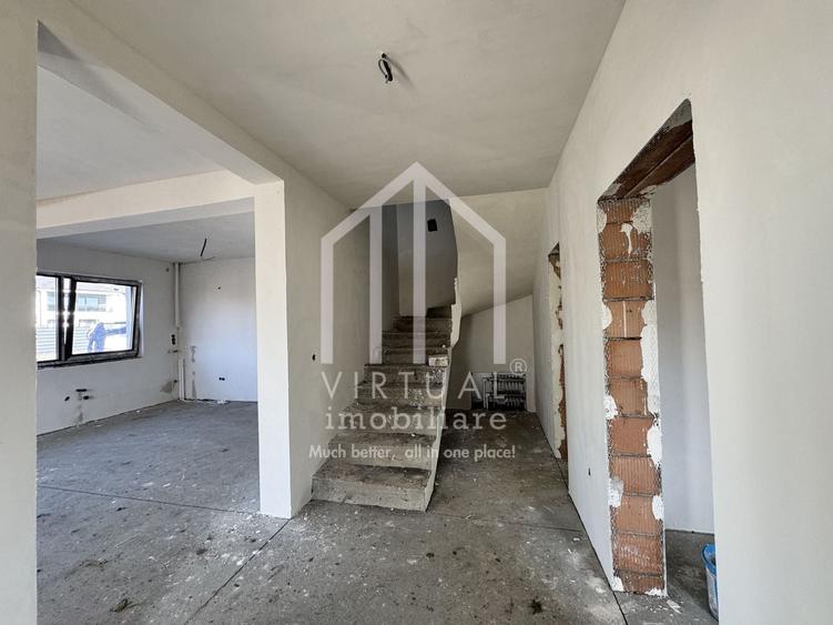 Casa 5 camere, 120mp utili, teren 480mp, toate utilitatile, Selimbar - 5