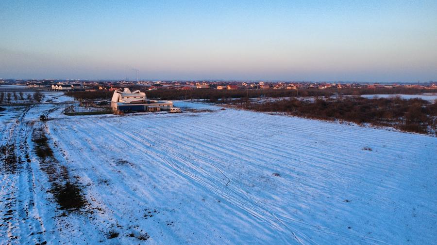 Sag- Teren Intravilan- 11.412mp-3 fronturi stradale - 6