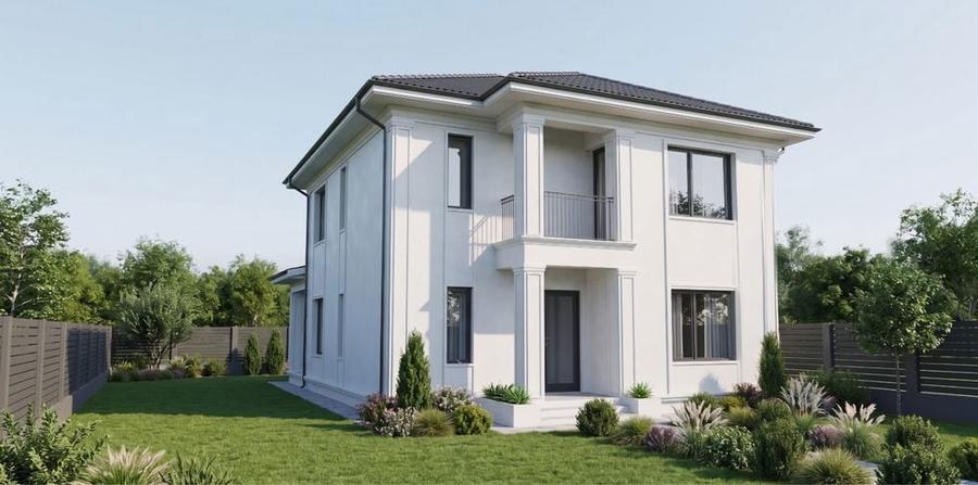 Vila noua P+E, 4 dormitoare, teren 400 mp, zona Capsunarie / Damila direct dezvoltator, finisaje premium - 4