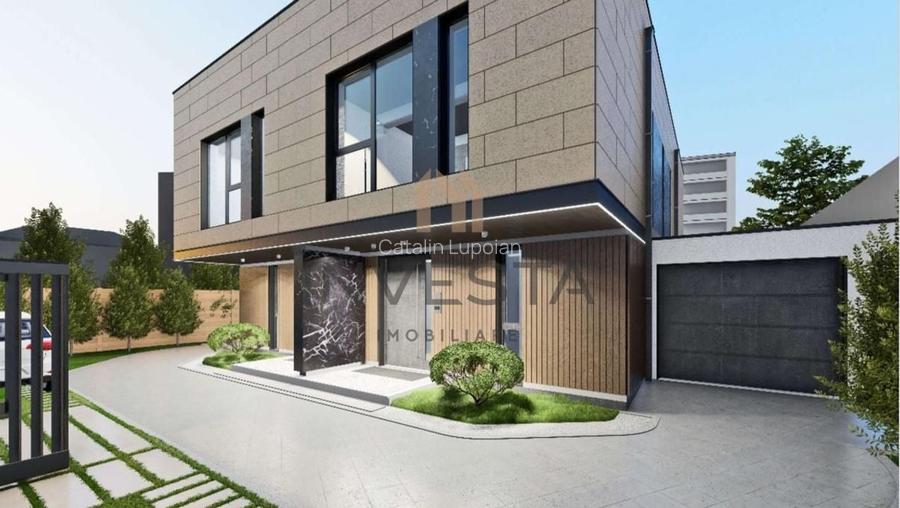 Vila Premium in cartierul Ghergheni!