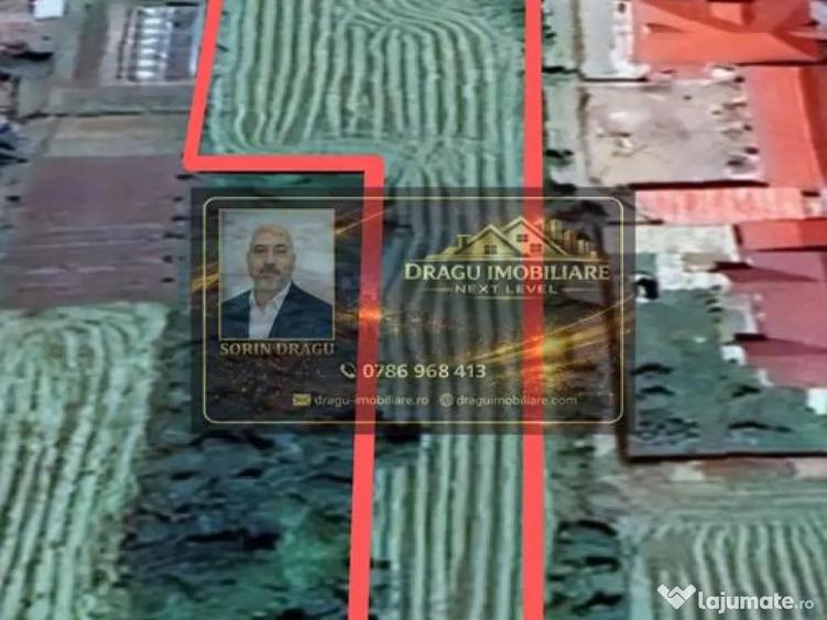 Teren intravilan 3129 mp | Deschidere 28 ml / Lespezi ... - 2