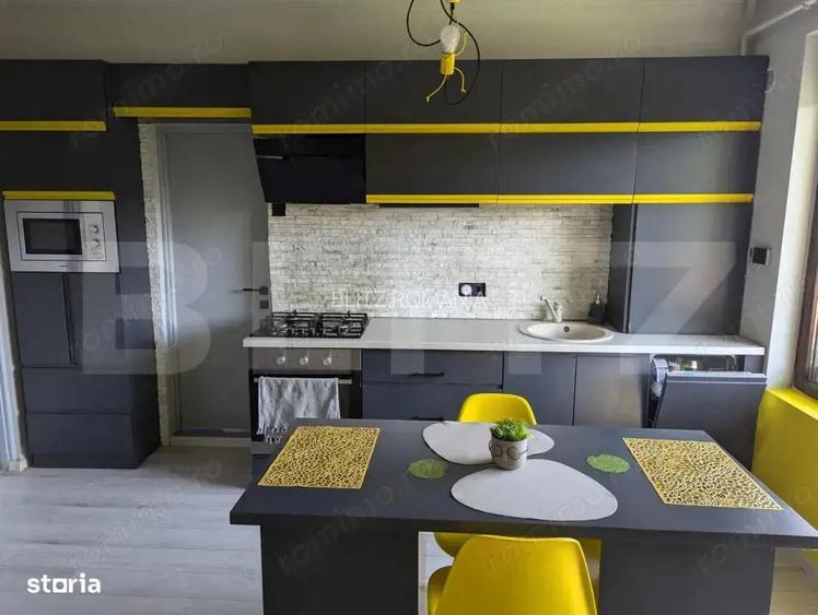 Apartament de vanzare, cu 3 camere, 53 mp, 2 parcari, boxa, zona Borhanci ! Apartament de vanzare, cu 3 camere, 53 mp, 2 parcari, boxa, zona Borhanci !