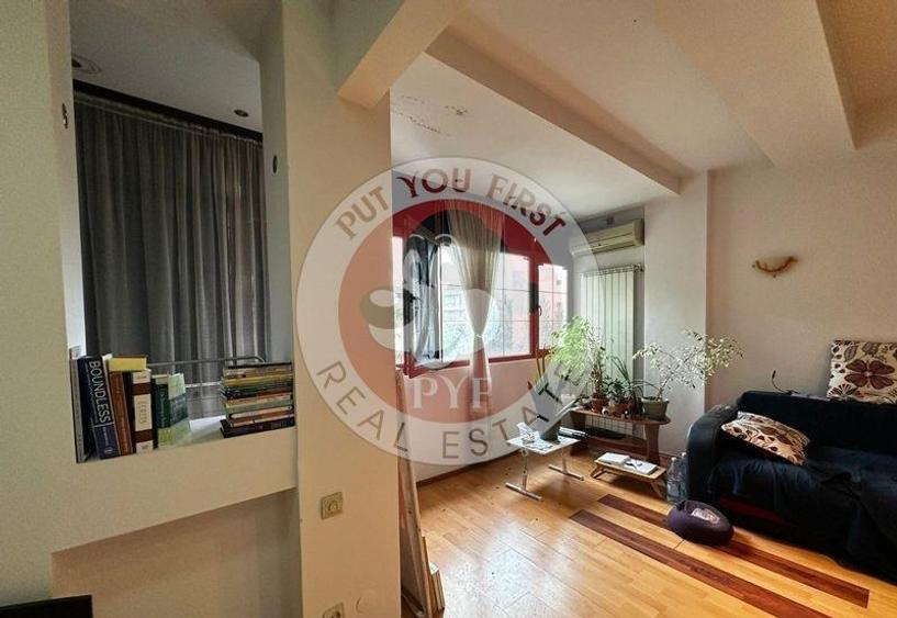 Gradina Cismigiu | 44mp | Decomandata | Garsoniera | B12399 - 1