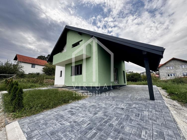 Casa individuala, 5 camere, 120mp utili, 504mp teren, zona Selimbar - 1