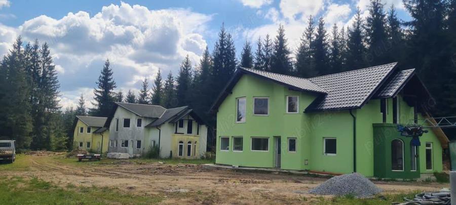 Afacere la cheie!! Terasa din lemn rotund - 7