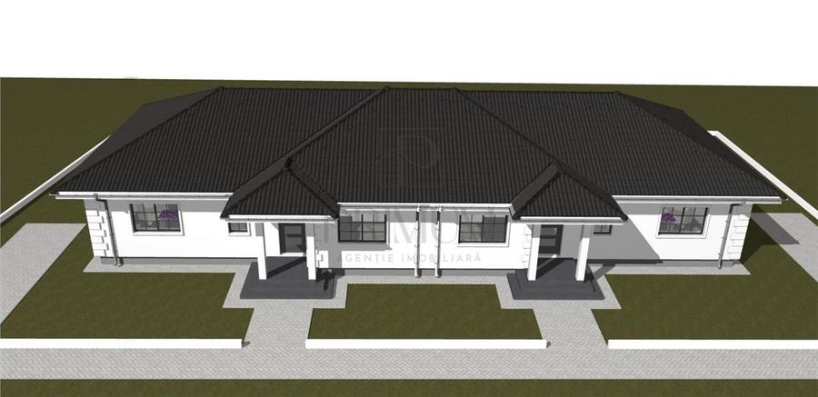 Sag- 3 camere- incalzire in pardoseala- teren generos - 2