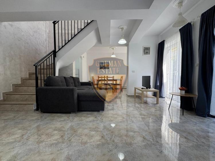 Duplex in vila, 3 c, Mamaia Nord, parcare, aer conditionat, curte, centrala gaze - 6