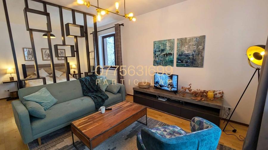 Apartament generos de 2 camere-Sinaia, zona Izvor - 3